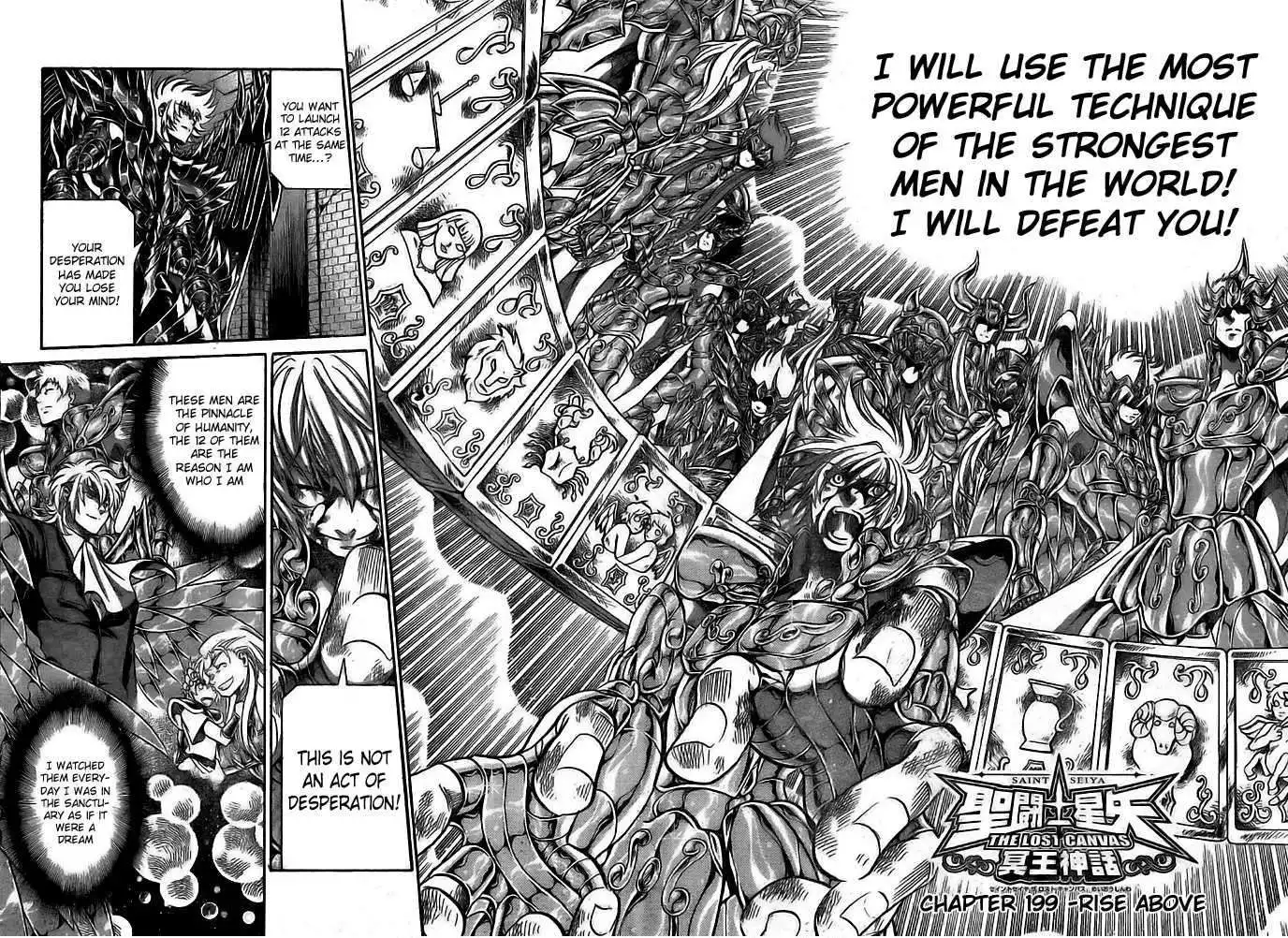 Saint Seiya - The Lost Canvas Chapter 199 2